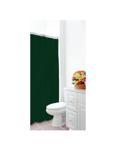 Forro de Cortina de Ducha PEVA Home Expressions 70x180 cm Verde