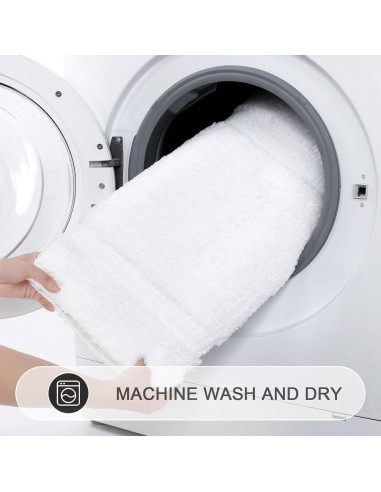 Conjunto de Alfombrillas de Baño SHACOS 3 Piezas Antideslizantes