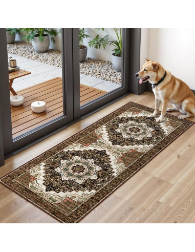 Juego de 3 Alfombrillas de Cocina Antideslizantes Tritard 100% Lavables