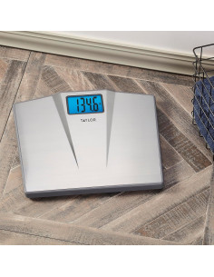 Escala Digital de Baño Taylor 7410, Acero Inoxidable, 250 kg 2