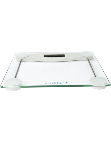 Escala de Baño Digital Bluestone - Vidrio Templado 181.44 kg