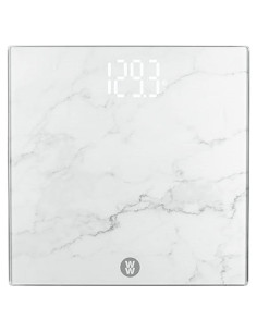 Báscula Digital de Baño Conair WW545Z Acabado Mármol 182 kg