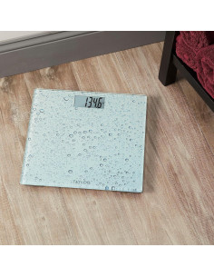 Báscula Digital Taylor 181.44 kg Alta Precisión Vidrio 30x30 cm 2