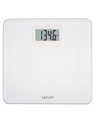 Báscula Digital de Baño Taylor Blanca 149.68 kg