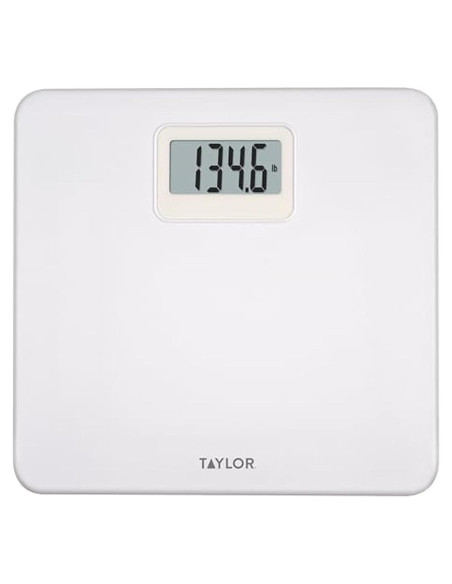Báscula Digital de Baño Taylor Blanca 149.68 kg