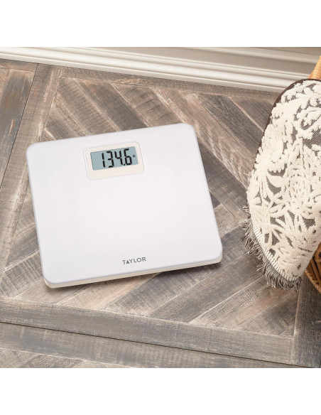 Báscula Digital de Baño Taylor Blanca 149.68 kg