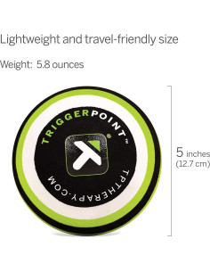 Pelota de Masaje de Espuma TriggerPoint MB5 - 12.7 cm 2