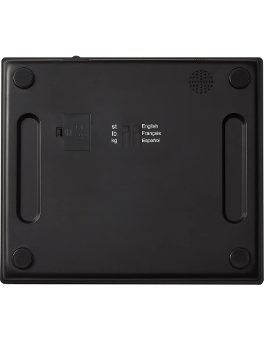 Báscula Digital Hablante Taylor 249.48 kg Pantalla LCD