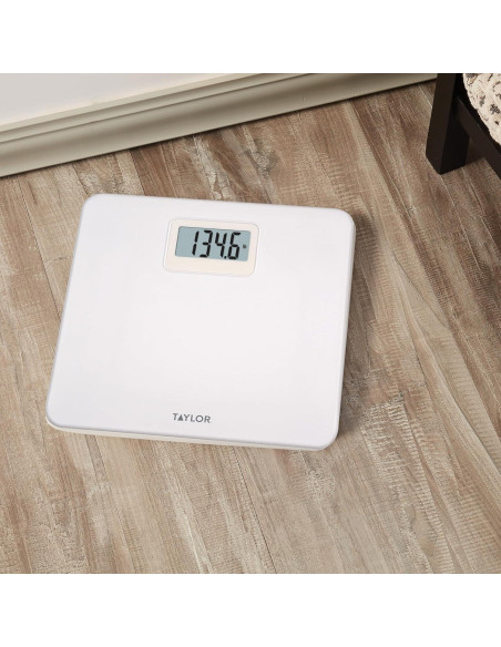 Báscula Digital de Baño Taylor Blanca 149.68 kg