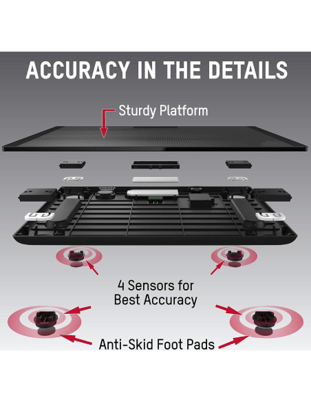 Báscula Digital Hablante Taylor 249.48 kg Pantalla LCD