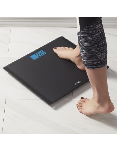 Báscula Digital Hablante Taylor 249.48 kg Pantalla LCD