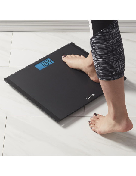 Báscula Digital Hablante Taylor 249.48 kg Pantalla LCD