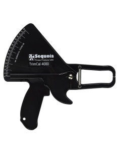 Calibrador de Grasa Corporal Sequoia TrimCal 4000 Negro