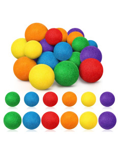 Paquete de 24 bolas de secadora de lana Vincreem 6 y 8 cm