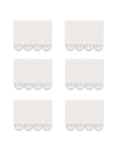 Tiras Adhesivas de Pared CARAINBO Medianas 64 Unidades