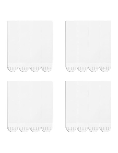 48 Tiras Adhesivas Removibles Karsbarwe para Colgar sin Daños