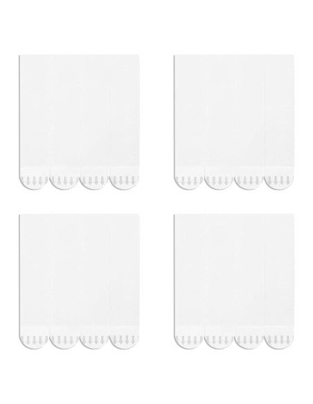 48 Tiras Adhesivas Removibles Karsbarwe para Colgar sin Daños