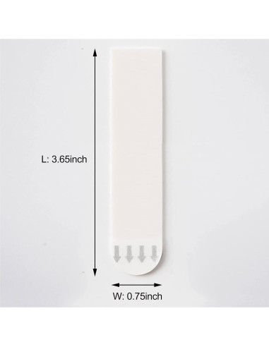 48 Tiras Adhesivas Removibles Karsbarwe para Colgar sin Daños