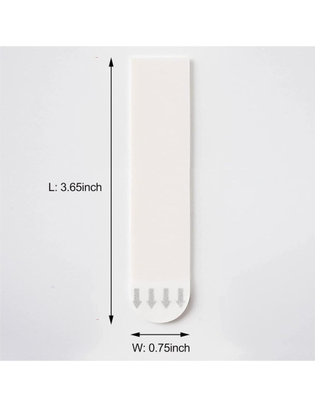 48 Tiras Adhesivas Removibles Karsbarwe para Colgar sin Daños