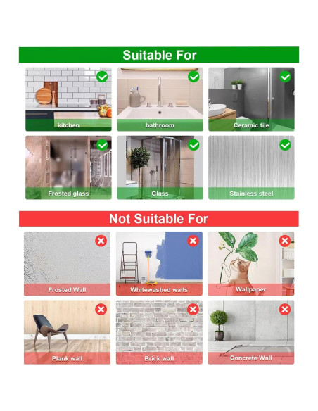 48 Tiras Adhesivas Removibles Karsbarwe para Colgar sin Daños