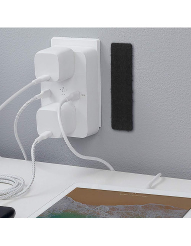 15 Juegos de Tiras Adhesivas Doble Cara NISUOIEN 2.54x10.16cm