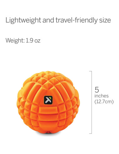Pelota de Masaje de Espuma GRID TriggerPoint 12.7 cm Naranja