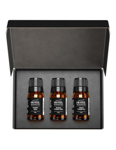 Set de Aceites de Fragancia AirScent Especias de Calabaza 3x10mL