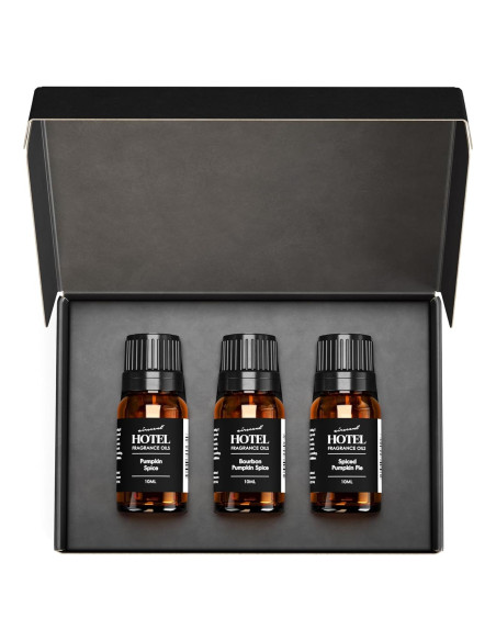 Set de Aceites de Fragancia AirScent Especias de Calabaza 3x10mL