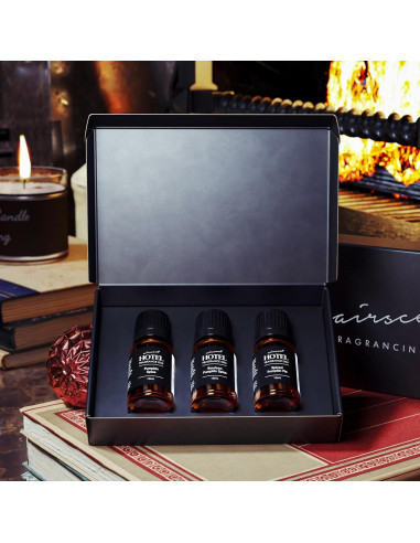 Set de Aceites de Fragancia AirScent Especias de Calabaza 3x10mL