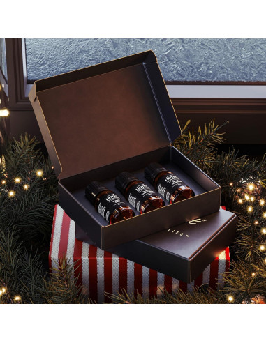 Set de Aceites de Fragancia AirScent Especias de Calabaza 3x10mL