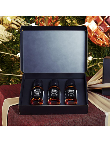 Set de Aceites de Fragancia AirScent Especias de Calabaza 3x10mL