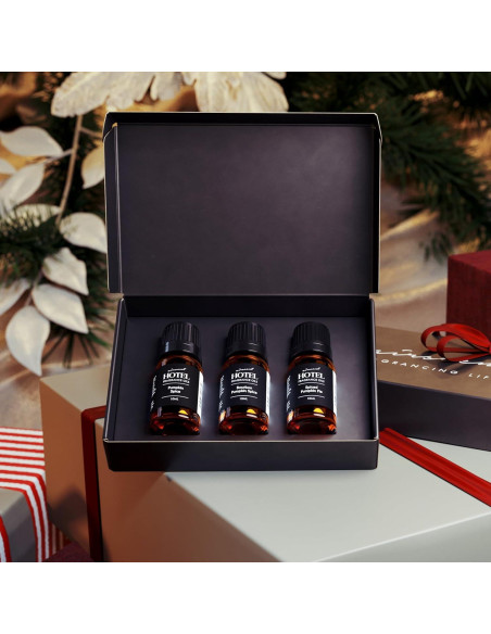 Set de Aceites de Fragancia AirScent Especias de Calabaza 3x10mL