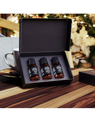Set de Aceites de Fragancia AirScent Especias de Calabaza 3x10mL