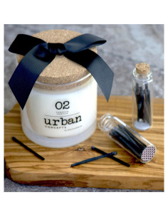 Vela Aromatizada de Soja DECOCANDLES 255 g Ámbar Almizclado 2