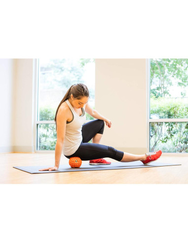 Pelota de Masaje de Espuma GRID TriggerPoint 12.7 cm Naranja