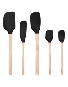 Juego de Utensilios de Cocina Tovolo 5 Piezas Silicona Negro