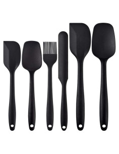 Juego de 6 Espátulas de Silicona Newk - Antiadherente y Durable