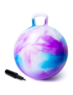 Bola Saltarina ZOOJOY 45cm con Mango para Niños 3-8 Años