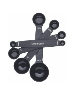 Juego de Cucharas Medidoras Magnéticas KitchenCraft 4 Piezas
