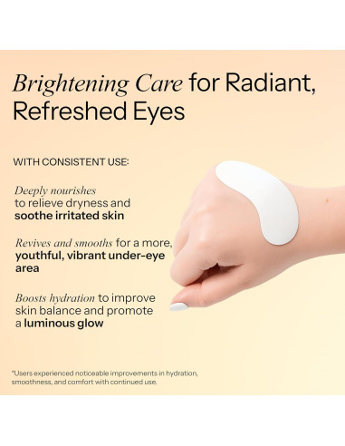 Parches para Ojos Klar and Co con Vitamina C y E - 5 Pares