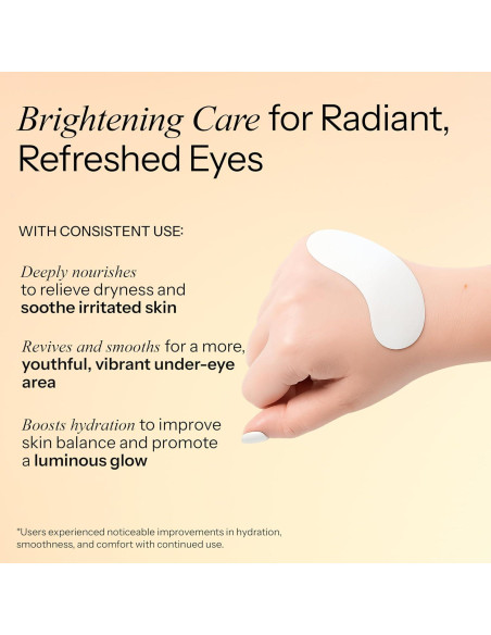 Parches para Ojos Klar and Co con Vitamina C y E - 5 Pares