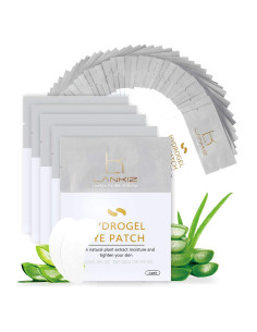 Almohadillas de Gel LANKIZ 100 Pares Hidratantes para Ojos