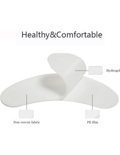 Almohadillas de Gel LANKIZ 100 Pares Hidratantes para Ojos 2