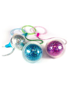 Ice Hopper KESS Juguete Saltarín Brillante 26.67cm