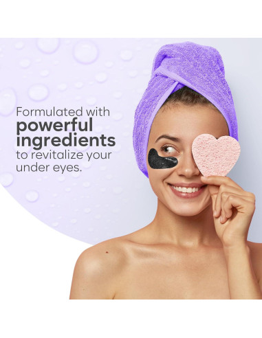 Parches para Ojos Bloomora - Hidratación Día y Noche (30 Pares)