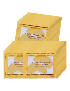 Parche para Ojos Dorado Felico - 30 Pares Colágeno Hidratante