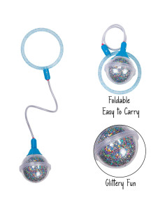 Ice Hopper KESS Juguete Saltarín Brillante 26.67cm 2