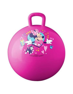Pelota de Salto Hedstrom Minnie Mouse 38 cm para Niños