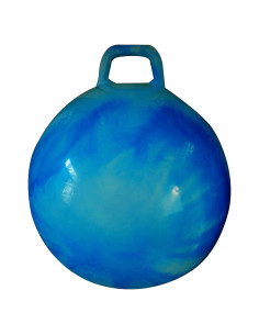 Pelota Saltarina Apple Azul 70cm con Bomba para Adultos