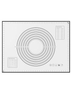 Alfombrilla de Silicona Antiadherente BlueBark 61x51cm